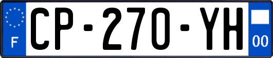 CP-270-YH