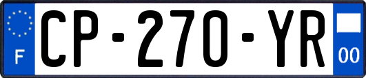 CP-270-YR