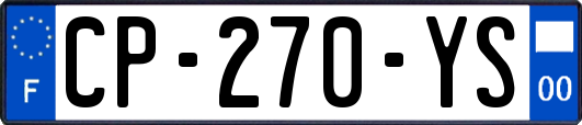 CP-270-YS