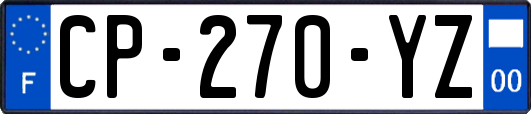 CP-270-YZ