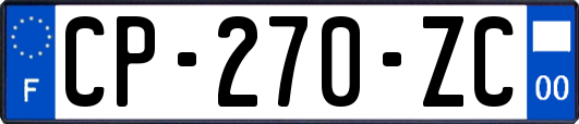 CP-270-ZC