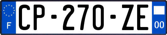 CP-270-ZE