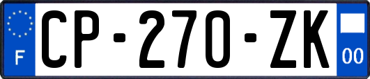 CP-270-ZK