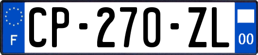 CP-270-ZL