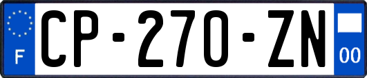 CP-270-ZN