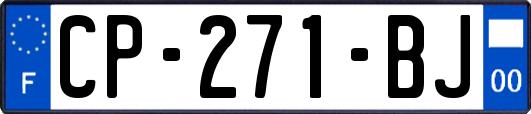 CP-271-BJ