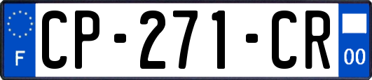 CP-271-CR