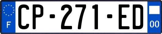 CP-271-ED