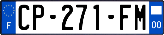 CP-271-FM