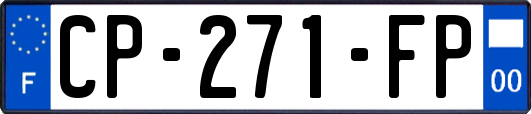 CP-271-FP