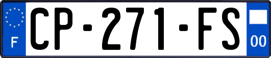 CP-271-FS