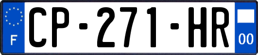 CP-271-HR