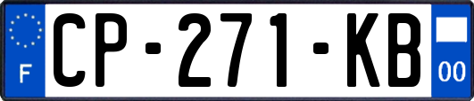 CP-271-KB