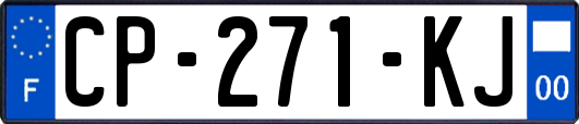 CP-271-KJ
