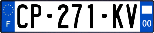CP-271-KV