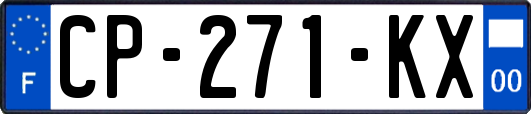 CP-271-KX
