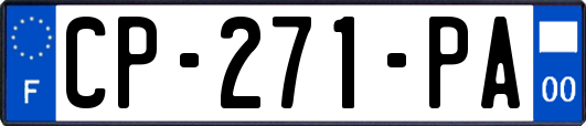 CP-271-PA