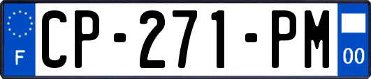 CP-271-PM