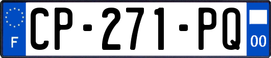 CP-271-PQ