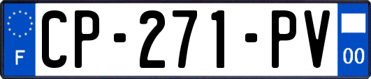 CP-271-PV