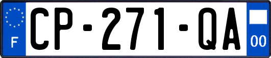 CP-271-QA