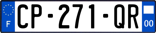 CP-271-QR