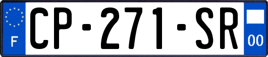 CP-271-SR