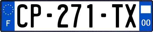 CP-271-TX