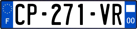 CP-271-VR