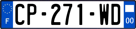 CP-271-WD