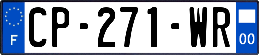 CP-271-WR