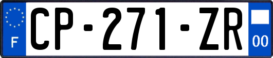 CP-271-ZR