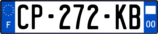 CP-272-KB