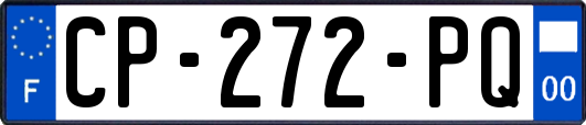 CP-272-PQ