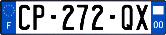 CP-272-QX