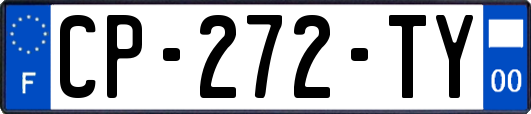 CP-272-TY