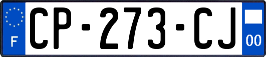 CP-273-CJ