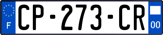 CP-273-CR