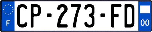 CP-273-FD