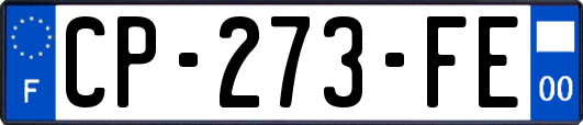CP-273-FE