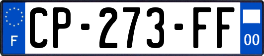 CP-273-FF