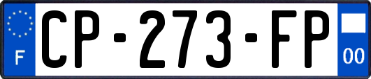 CP-273-FP