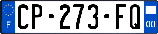 CP-273-FQ