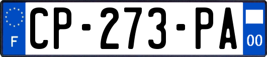 CP-273-PA