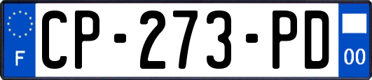 CP-273-PD