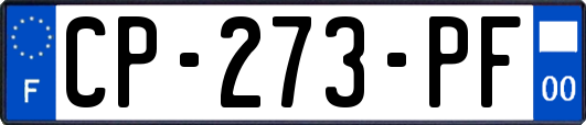 CP-273-PF