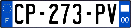 CP-273-PV