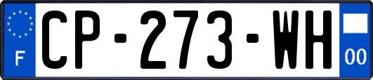 CP-273-WH