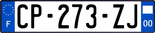 CP-273-ZJ