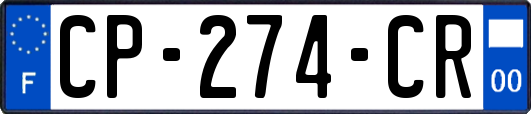 CP-274-CR